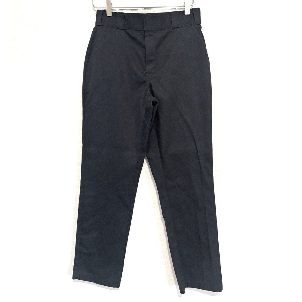 Dickies 874 Original Fit Work Pants - Navy Blue Regular Trousers